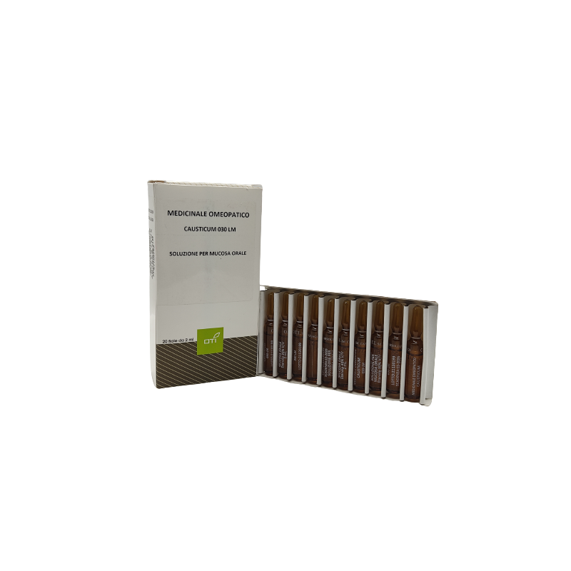 Causticum 030lm pl 20f 2ml Causticum 030lm pl 20f 2ml