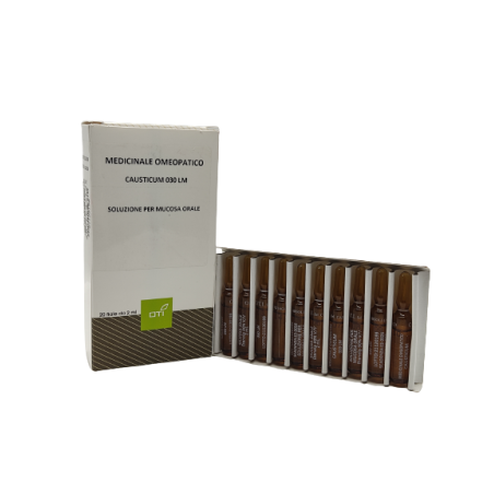 Causticum 030lm pl 20f 2ml Causticum 030lm pl 20f 2ml