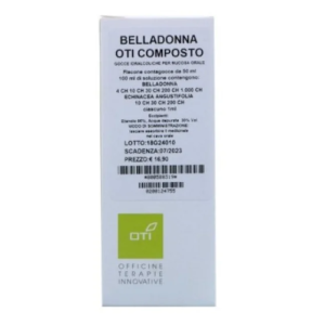 Belladonna oti composto os gtt