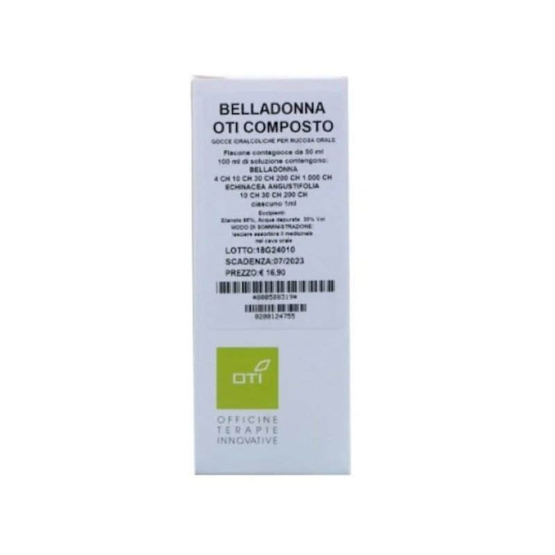 Belladonna oti composto os gtt