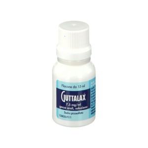 Guttalax 7,5 mg/ml gocce orali, soluzione