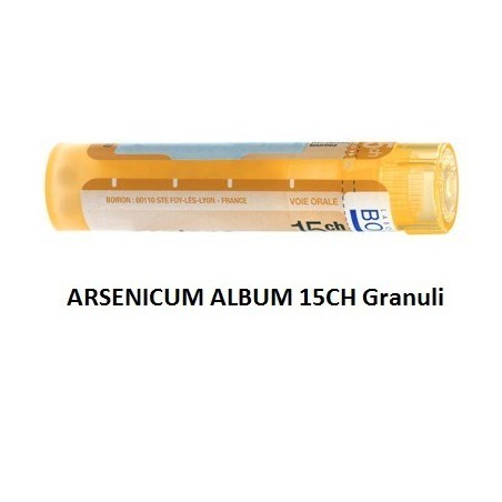 Arsenicum album 15ch 80gr 4g