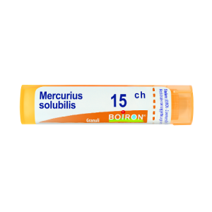 Mercurius solub 15ch gr