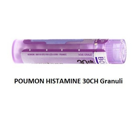 Poumon histamine 30ch gr