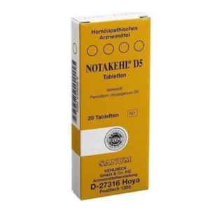Notakehl d5 20 compresse sanum