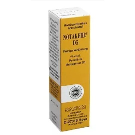 Notakehl d5 10ml gtt sanum Notakehl d5 10ml gtt sanum