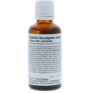Bryonia/eucalyptus cp 50ml gt