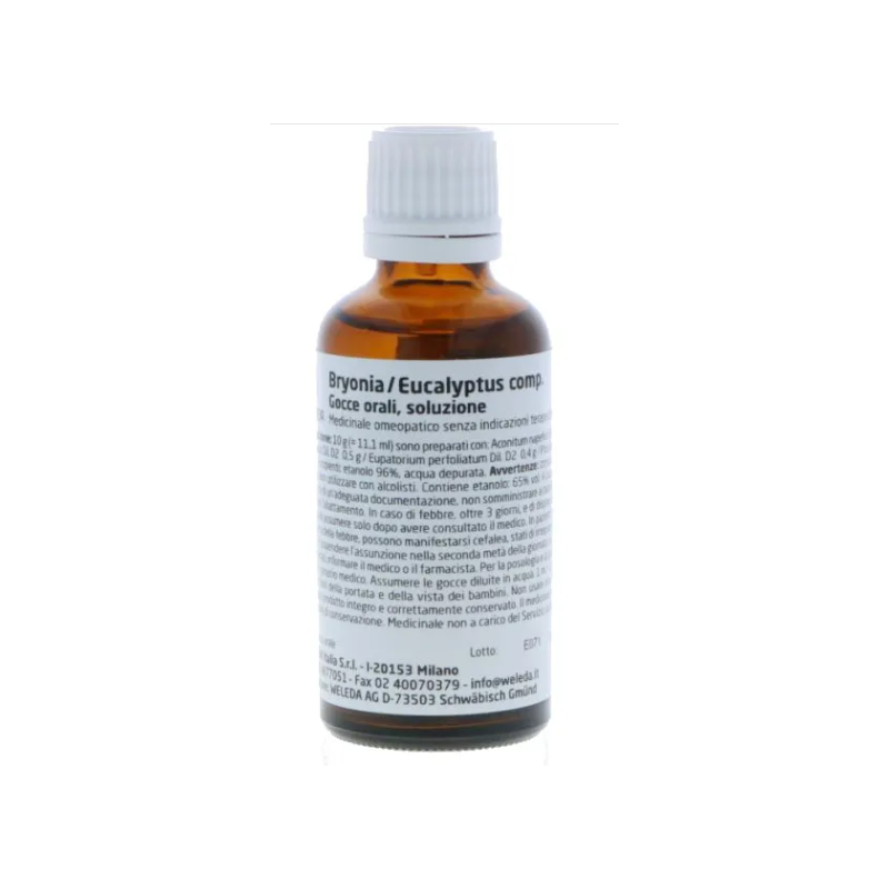 Bryonia/eucalyptus cp 50ml gt