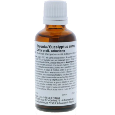 Bryonia/eucalyptus cp 50ml gt