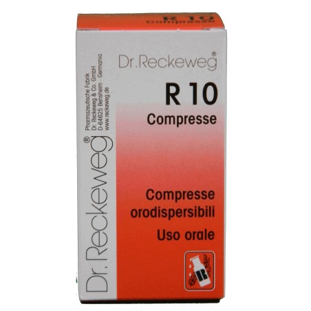 Reckeweg r10 100 compresse 0,1g