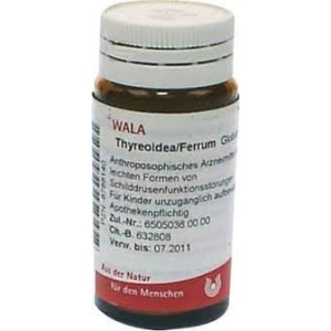 Thyreoidea ferrum 20g gl wala