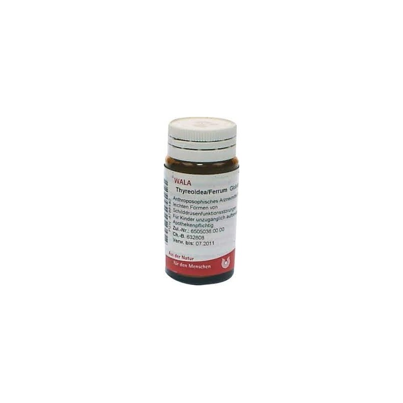 Thyreoidea ferrum 20g gl wala