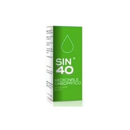 Sin 40 50ml gtt Sin 40 50ml gtt