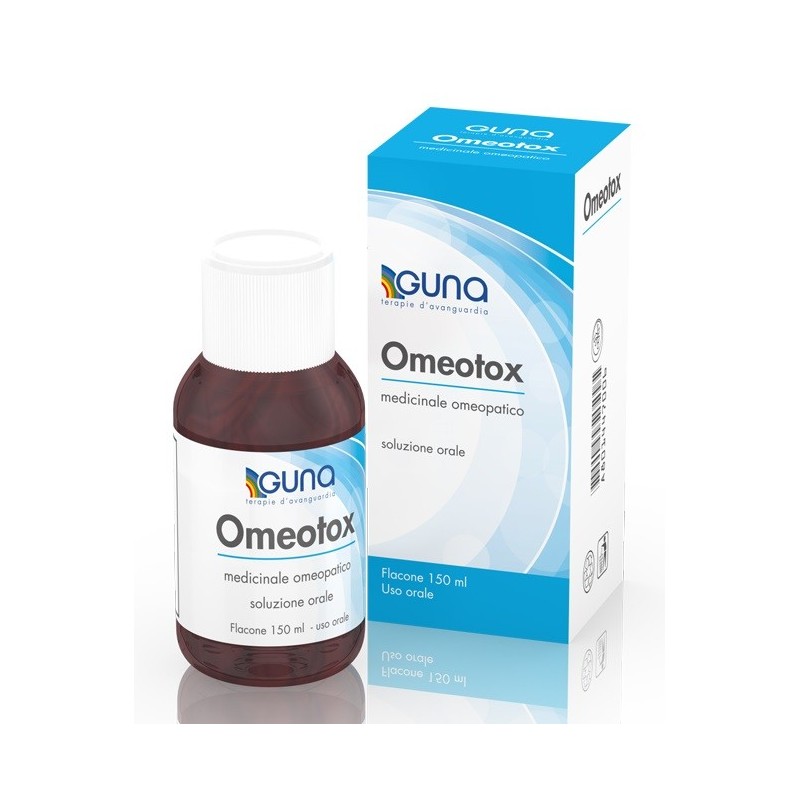 Omeotox sol 150ml Omeotox sol 150ml