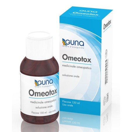 Omeotox sol 150ml Omeotox sol 150ml