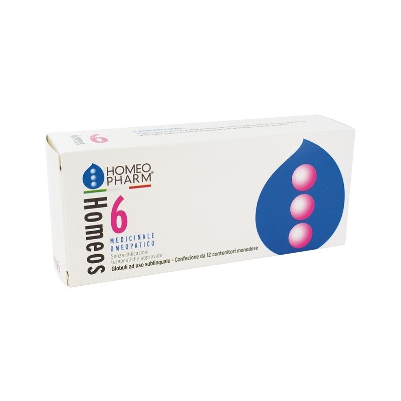 Homeos 6 12tubi gl Homeos 6 12tubi gl