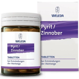 Pyrit/zinnober 80 compresse