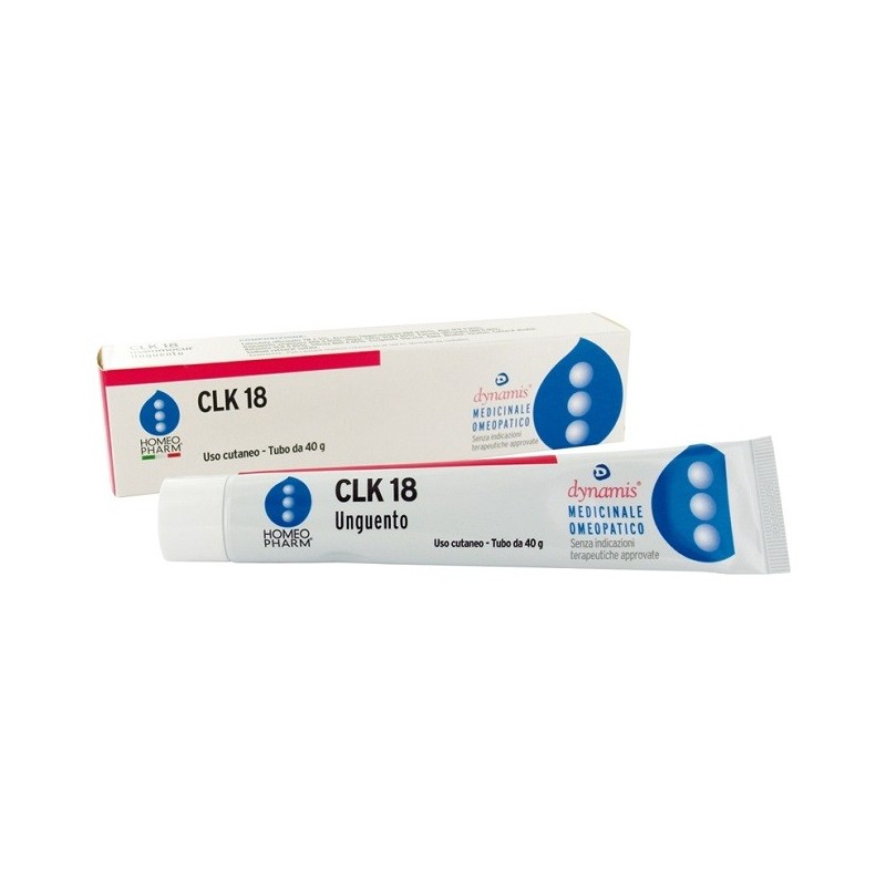 Clk18 homeopharm unguento 40g Clk18 homeopharm unguento 40g