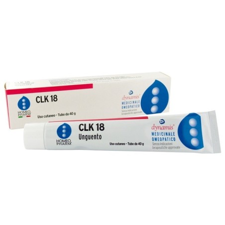 Clk18 homeopharm unguento 40g Clk18 homeopharm unguento 40g