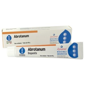Abrotanum homeopharm ung 40g