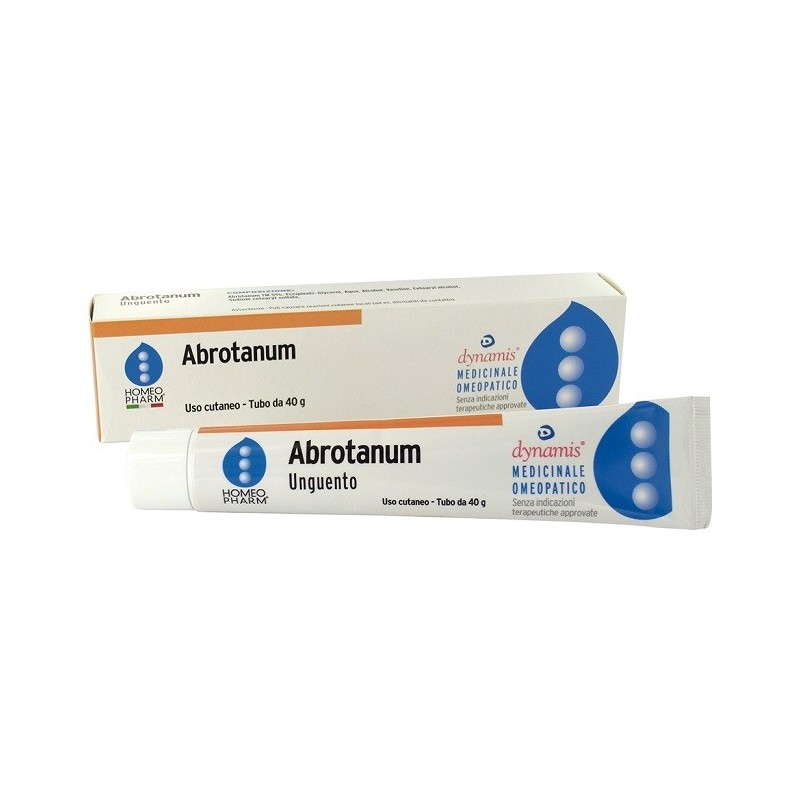 Abrotanum homeopharm ung 40g