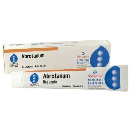 Abrotanum homeopharm ung 40g