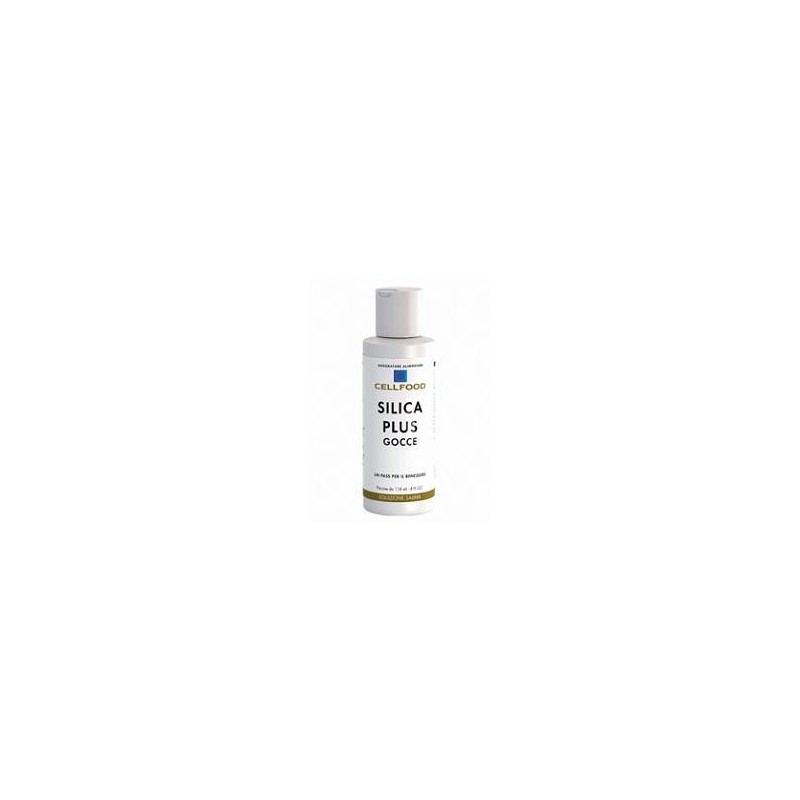 Cellfood silica gocce 118ml
