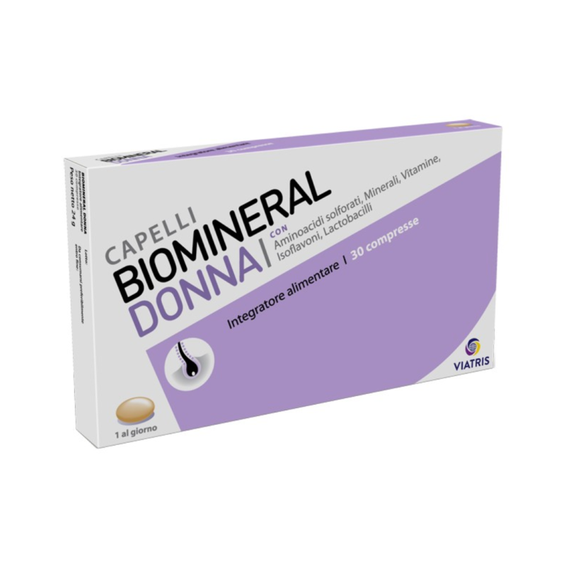 Biomineral donna 30 compresse