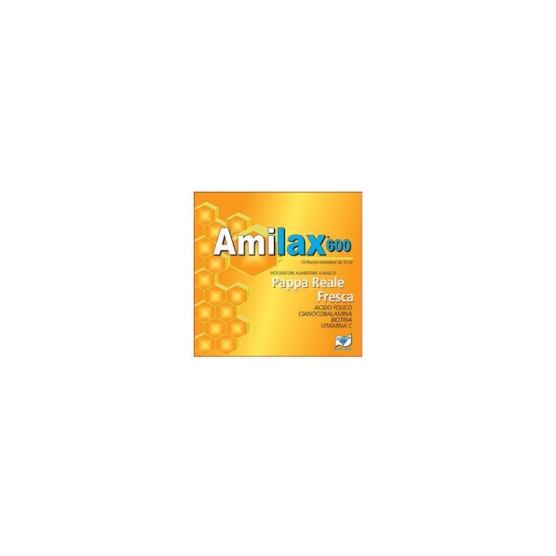 Amilax 600 10fl 10ml Amilax 600 10fl 10ml
