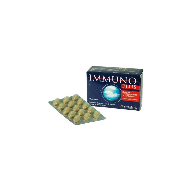Immuno plus 60 compresse Immuno plus 60 compresse