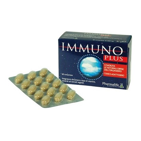 Immuno plus 60 compresse Immuno plus 60 compresse