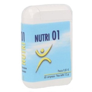 Nutri 01 integratore 60 compresse