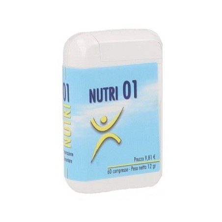 Nutri 01 integratore 60 compresse