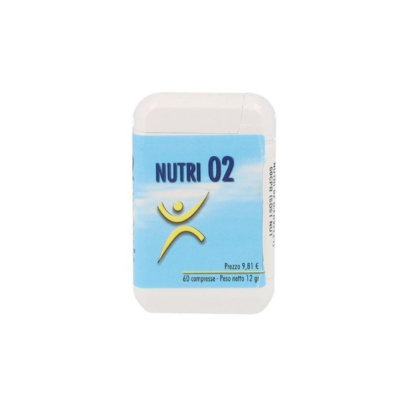 Nutri 02 integratore 60 compresse