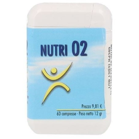 Nutri 02 integratore 60 compresse