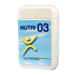 Nutri 03 integratore 60 compresse