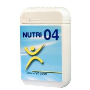 Nutri 04 integratore 60 compresse