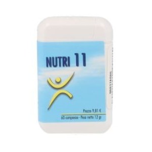 Nutri 11 integratore 60 compresse