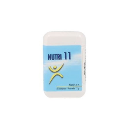 Nutri 11 integratore 60 compresse