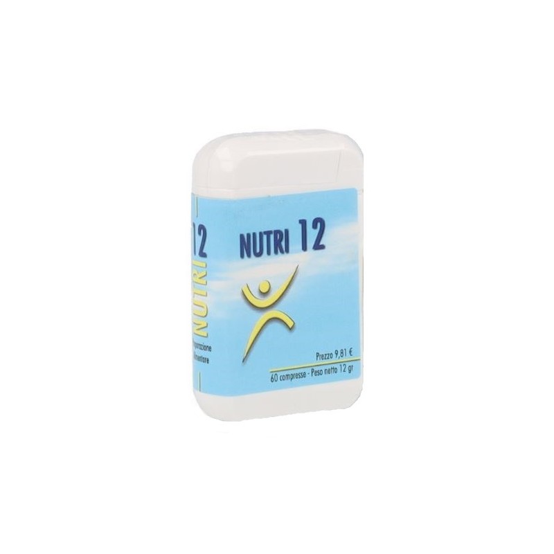 Nutri 12 integratore 60 compresse
