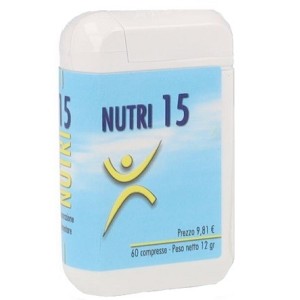 Nutri 15 integratore 60 compresse