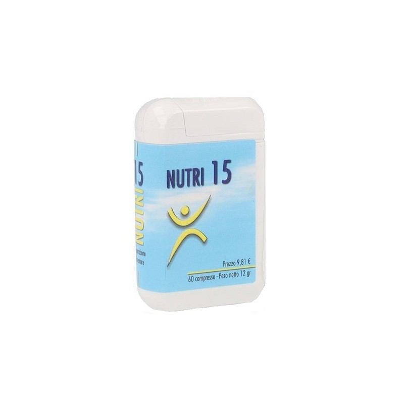 Nutri 15 integratore 60 compresse