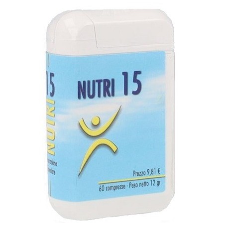 Nutri 15 integratore 60 compresse