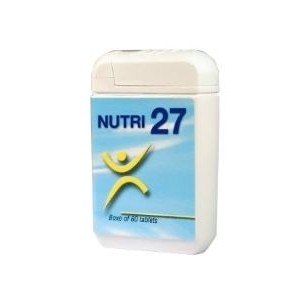 Nutri 27 integratore 60 compresse