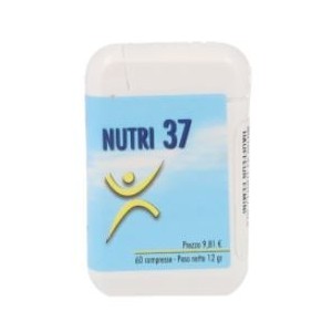 Nutri 37 integratore 60 compresse