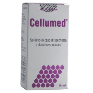 Cellumed sol oftalmica 15m