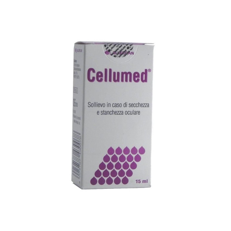 Cellumed sol oftalmica 15m