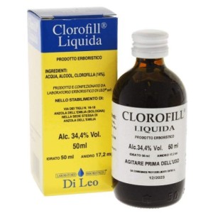 Clorofill liquido 50ml di leo
