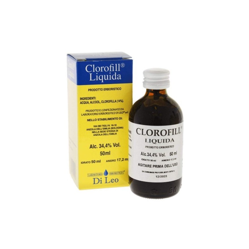 Clorofill liquido 50ml di leo Clorofill liquido 50ml di leo