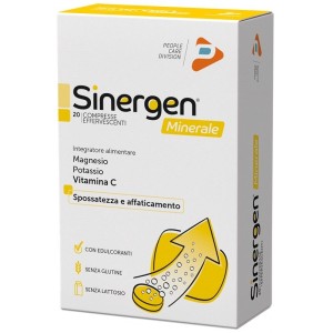 Sinergen minerale 20 compresse efferv